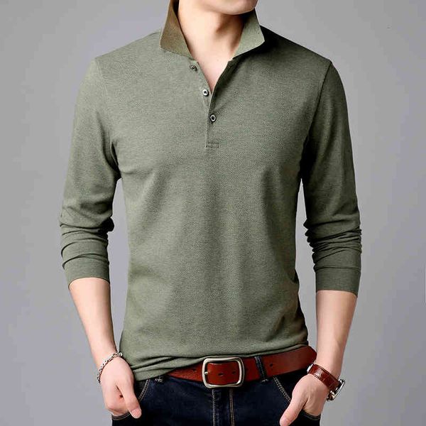 men's t-shirts grade fashion brands polo shirt mens solid color long sleeve slim fit boys korean poloshirt casual men clothing hekm, White;black
men's t-shirts grade fashion brands polo shirt mens solid color long sleeve slim fit boys korean poloshirt casual men clothing hekm, White;black