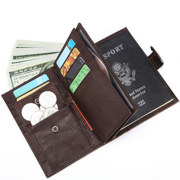 wallets fashion men's genuine leather passport bag multi-card cow short wallet personalized document, Red;black
wallets fashion men's genuine leather passport bag multi-card cow short wallet personalized document, Red;black