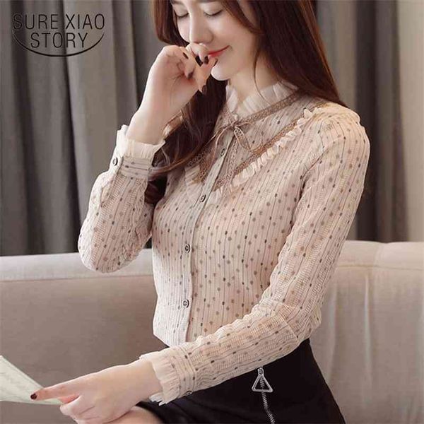 blusas mujer de moda shirts bow collar wave-point plus size blouse lace fashion women blouses blusas 1784 50 210401, White
blusas mujer de moda shirts bow collar wave-point plus size blouse lace fashion women blouses blusas 1784 50 210401, White