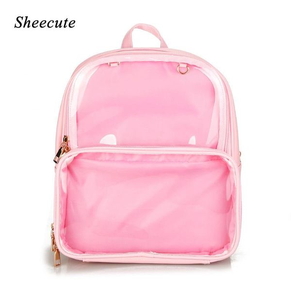 school bags summer girls backpack fashion transparent waterproof pvc jelly leather kids for
school bags summer girls backpack fashion transparent waterproof pvc jelly leather kids for