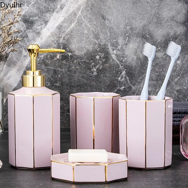 modern mouth cup set ceramics bathroom supplies home four-piece lotion bottle toothbrush holder soap dish bath accessory
modern mouth cup set ceramics bathroom supplies home four-piece lotion bottle toothbrush holder soap dish bath accessory