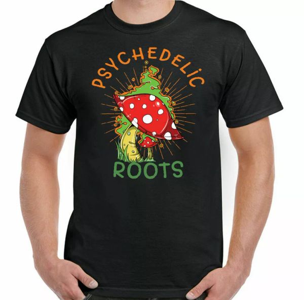 magic mushroom shirt glastombury psychedelic music festival roots man funny, White;black
magic mushroom shirt glastombury psychedelic music festival roots man funny, White;black