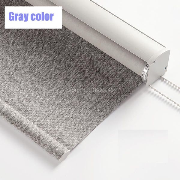 blinds arrival japanese style roller gray color cotton and linen texture fabric aluminium alloy window for bedroom
blinds arrival japanese style roller gray color cotton and linen texture fabric aluminium alloy window for bedroom