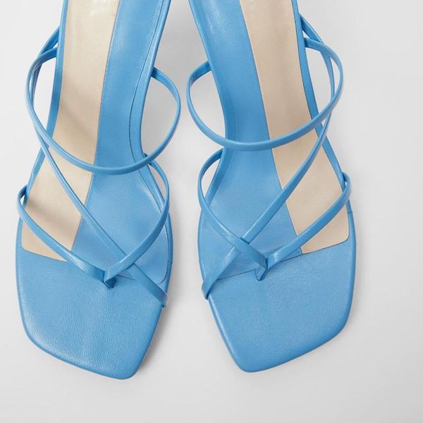 fashion bloggers casual strappy high-heeled mules sandals women's shoes slippers women for, Black
fashion bloggers casual strappy high-heeled mules sandals women's shoes slippers women for, Black