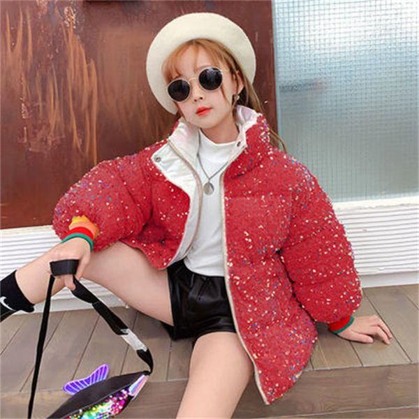 jackets girls boys coat jacket plus velvet thicken 2021 sequins warm winter overcoat sport cotton kids children's clothes, Blue;gray
jackets girls boys coat jacket plus velvet thicken 2021 sequins warm winter overcoat sport cotton kids children's clothes, Blue;gray