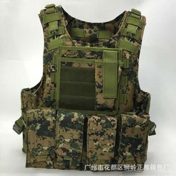 outdoor bags tactical vest amphibious operation steel wire military fan war gunfight game
outdoor bags tactical vest amphibious operation steel wire military fan war gunfight game