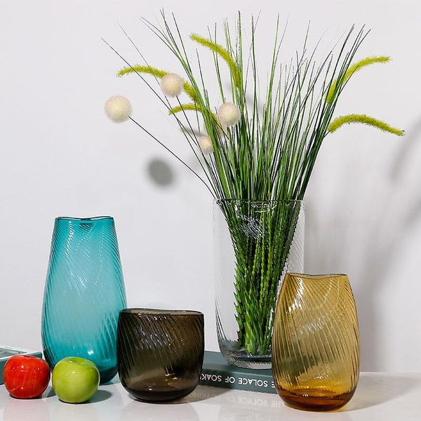 vases home living room hydroponic flower arrangement vase glass furnishing article tv cabinet crafts ornaments
vases home living room hydroponic flower arrangement vase glass furnishing article tv cabinet crafts ornaments