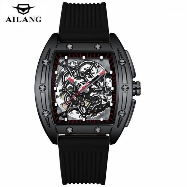 tourbillon mechanical business watches skeleton dial men automatic watch man sports military clock erkek kol saati wristwatches, Slivery;brown
tourbillon mechanical business watches skeleton dial men automatic watch man sports military clock erkek kol saati wristwatches, Slivery;brown