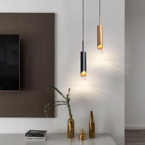 pendant lamps mild luxury gold led lamp 7w black living-room dining room bedside decoration hanging light aluminum clear acrylic bar
pendant lamps mild luxury gold led lamp 7w black living-room dining room bedside decoration hanging light aluminum clear acrylic bar