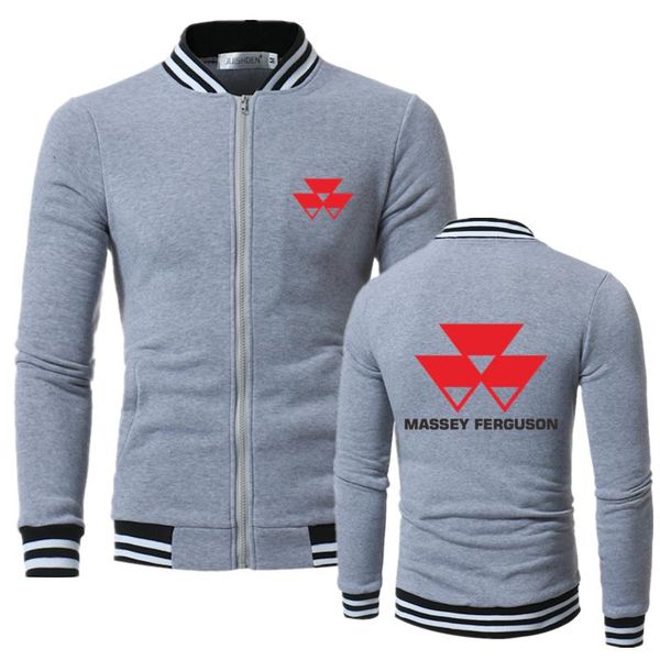 men's jackets spring autumn handsome jacket man massey ferguson logo print solid color zipper custom made trend male flesh, Black;brown
men's jackets spring autumn handsome jacket man massey ferguson logo print solid color zipper custom made trend male flesh, Black;brown