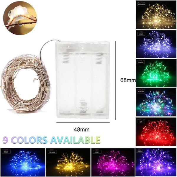 strings battery led string lights christmas usb fairy garland outdoor home for wedding/party/curtain/garden decoration
strings battery led string lights christmas usb fairy garland outdoor home for wedding/party/curtain/garden decoration
