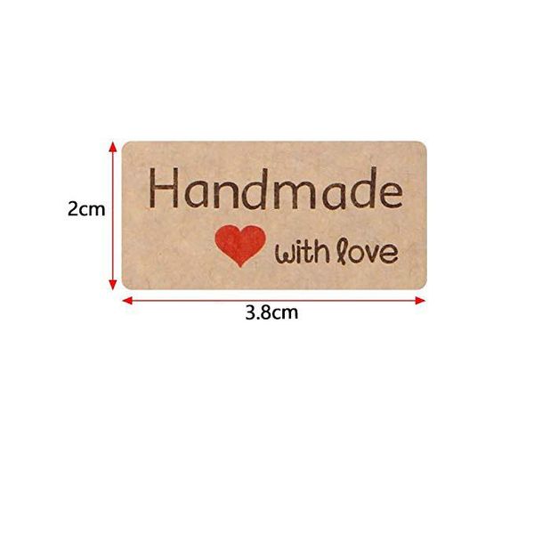 gift wrap 180pcs "handmade with love" stickers seal labels for package label sticker scrapbooking wedding decoration stationery
gift wrap 180pcs "handmade with love" stickers seal labels for package label sticker scrapbooking wedding decoration stationery