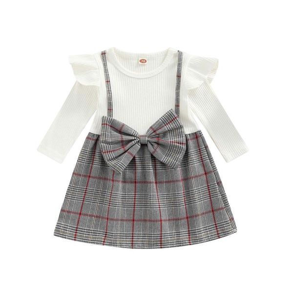 girl's dresses born casual dress, baby girls plaid print sleeve round neck bow, Red;yellow
girl's dresses born casual dress, baby girls plaid print sleeve round neck bow, Red;yellow
