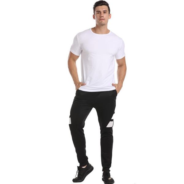 men's tracksuits men's t-shirt suit solid color round neck + matching swe style casual summer pant closure type, Gray
men's tracksuits men's t-shirt suit solid color round neck + matching swe style casual summer pant closure type, Gray