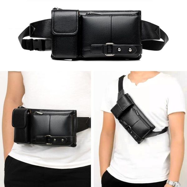 men women waist bag waterproof leather slim belt running for traveling hiking camping pack sack outdoor bags
men women waist bag waterproof leather slim belt running for traveling hiking camping pack sack outdoor bags
