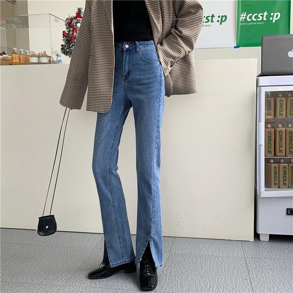 women's jeans woman pants straight high waist loose light blue pantalones vaqueros mujer
women's jeans woman pants straight high waist loose light blue pantalones vaqueros mujer