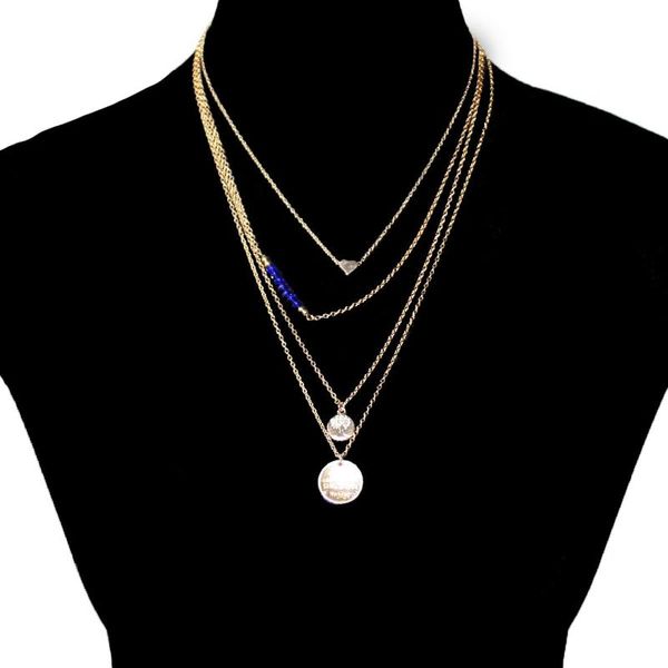 pendant necklaces fashion sequins bead love heart necklace charm women trendy multilayer tassel clavicle chain jewelry, Silver
pendant necklaces fashion sequins bead love heart necklace charm women trendy multilayer tassel clavicle chain jewelry, Silver