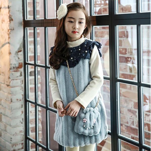 girl's dresses thick lace patchwork little girl long sleeve dress winter autumn 2021 kids princess teenage clothes, Red;yellow
girl's dresses thick lace patchwork little girl long sleeve dress winter autumn 2021 kids princess teenage clothes, Red;yellow