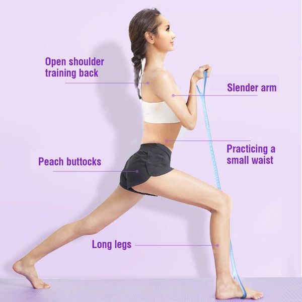 yoga rope band pilates exercise elastic workout ruber loop strength fitness gym sport equipment training expander stretch resistance bands
yoga rope band pilates exercise elastic workout ruber loop strength fitness gym sport equipment training expander stretch resistance bands