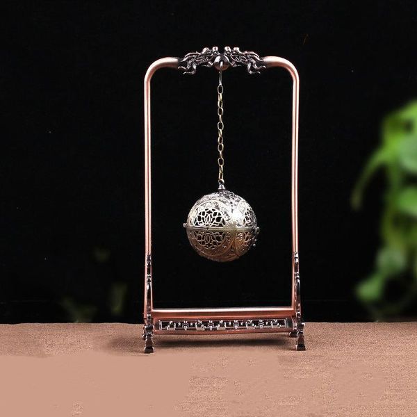 fragrance lamps vintage backflow incense burner antique color creative portable coil holder tibetan censer home room decoration
fragrance lamps vintage backflow incense burner antique color creative portable coil holder tibetan censer home room decoration