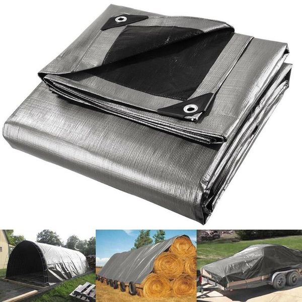 shade 1pc 3 x 3.6m black tarpaulin cloth thickening waterproof polyethylene pe moisture-proof shelter for garden yard use
shade 1pc 3 x 3.6m black tarpaulin cloth thickening waterproof polyethylene pe moisture-proof shelter for garden yard use