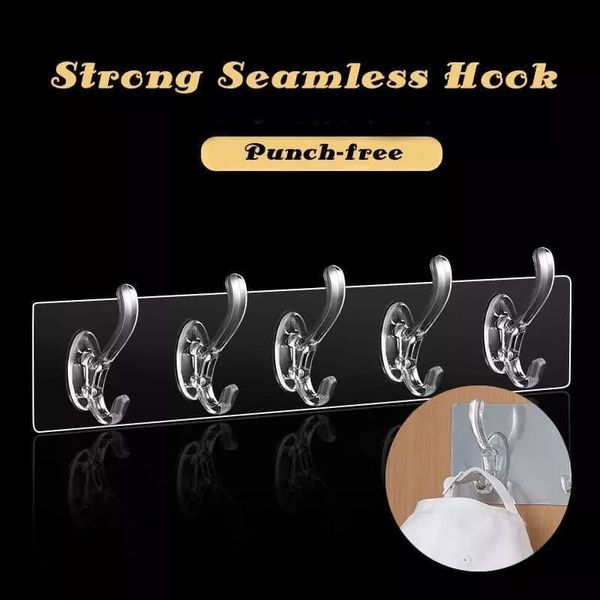 hooks & rails transparent strong sticking hook non-marking adhesive door wall hangers kitchen storage tools bathroom hanging stickers
hooks & rails transparent strong sticking hook non-marking adhesive door wall hangers kitchen storage tools bathroom hanging stickers