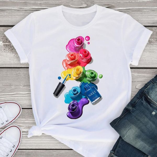 and women graphic fingernail vogue men t shirts 3d fashion short sleeve print summer shirt tees female womens, White;black
and women graphic fingernail vogue men t shirts 3d fashion short sleeve print summer shirt tees female womens, White;black