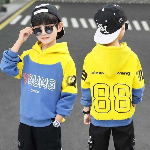 boys and girls sweatshirts fashion letters casual children's hoodie new spring and autumn patchwork long-sleeved blouse pullover g0917, Black
boys and girls sweatshirts fashion letters casual children's hoodie new spring and autumn patchwork long-sleeved blouse pullover g0917, Black