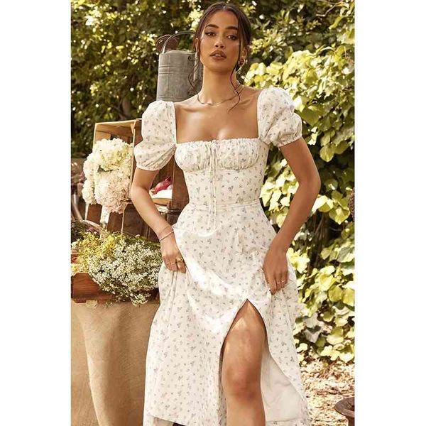 holiday style white medium length princess sleeve square neck corset floral dress women's summer fashion new
holiday style white medium length princess sleeve square neck corset floral dress women's summer fashion new