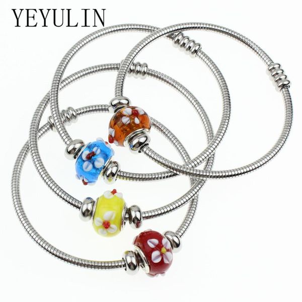 charm bracelets stainless steel spring snake chain bracelet magnet self-priming openable female hand ornament jewelry accessories, Golden;silver
charm bracelets stainless steel spring snake chain bracelet magnet self-priming openable female hand ornament jewelry accessories, Golden;silver