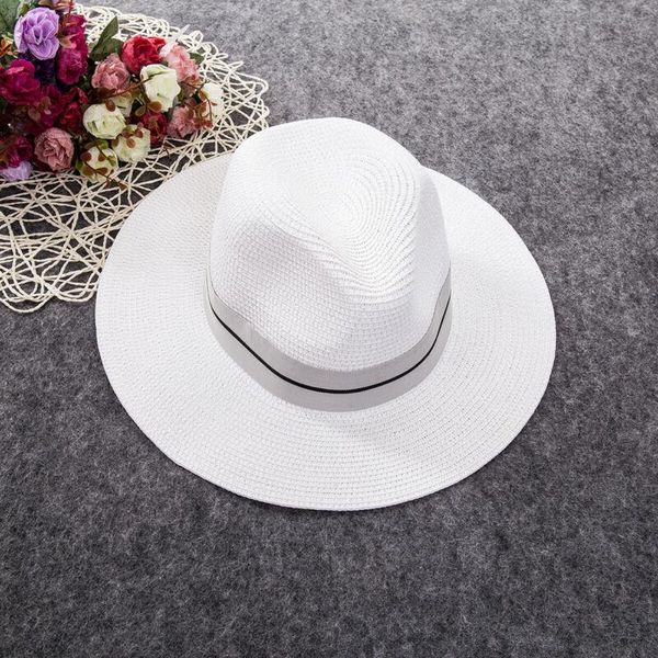 cloches panama hat summer sun hats for women man beach straw men uv protection cap femme 2021 western cowboy wide brim, Blue;gray
cloches panama hat summer sun hats for women man beach straw men uv protection cap femme 2021 western cowboy wide brim, Blue;gray