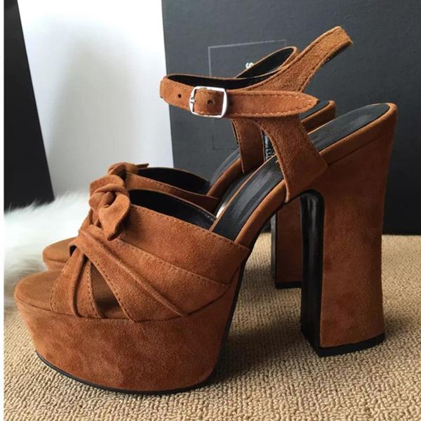 dress shoes bow tie decor women gladiator high heel leather woman classic sandals buckle strap platform sandalias mujer, Black
dress shoes bow tie decor women gladiator high heel leather woman classic sandals buckle strap platform sandalias mujer, Black