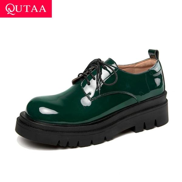 square med heels casual round toe lace up women shoes genuine leather autumn winter female pumps big size 34-43 dress, Black
square med heels casual round toe lace up women shoes genuine leather autumn winter female pumps big size 34-43 dress, Black