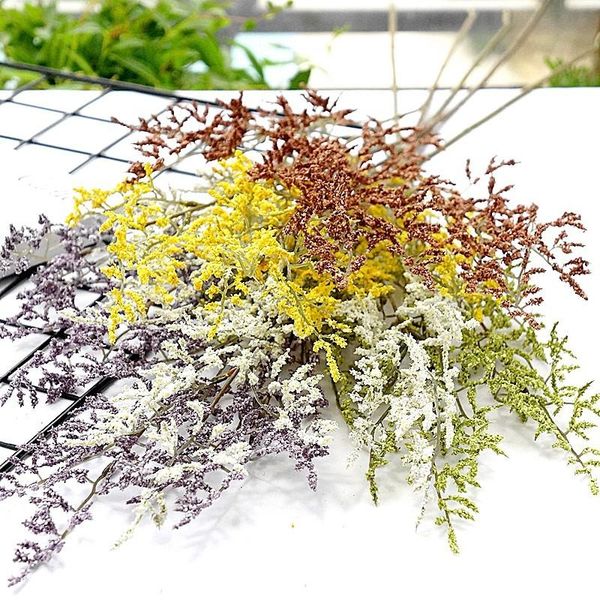 decorative flowers & wreaths 1pc 4 fork foam lover grass artificial flower plant home display landscape decoration wedding party pography pr
decorative flowers & wreaths 1pc 4 fork foam lover grass artificial flower plant home display landscape decoration wedding party pography pr