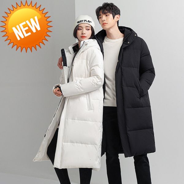 men/women down jacket long parka coat 86% white duck men winter outwear hooded new fashion overcoat, Black
men/women down jacket long parka coat 86% white duck men winter outwear hooded new fashion overcoat, Black