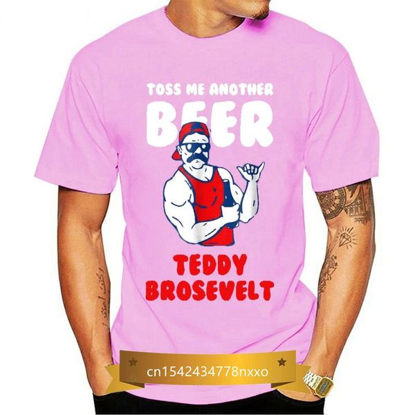 men's t-shirts toss me another beer teddy brosevelt t-shirt - drinking tee men t shirt 2021 summer 100% cotton, White;black
men's t-shirts toss me another beer teddy brosevelt t-shirt - drinking tee men t shirt 2021 summer 100% cotton, White;black