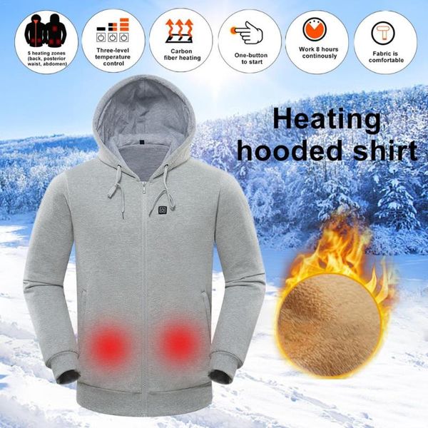 gym clothing men heating sweatshirt hooded intelligent thermostatic heated hoodie fleece winter warm pullover outdoor fishing hiking camping, White;black
gym clothing men heating sweatshirt hooded intelligent thermostatic heated hoodie fleece winter warm pullover outdoor fishing hiking camping, White;black