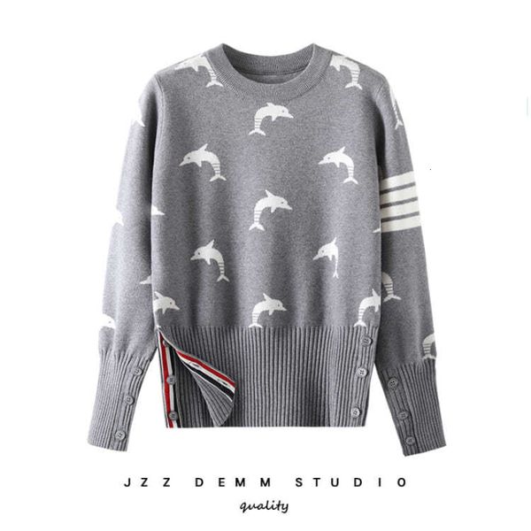 women's sweaters whale jacquard knitted backing shirt fall/winter new sweater turtleneck for men and women 3hzz, White;black
women's sweaters whale jacquard knitted backing shirt fall/winter new sweater turtleneck for men and women 3hzz, White;black