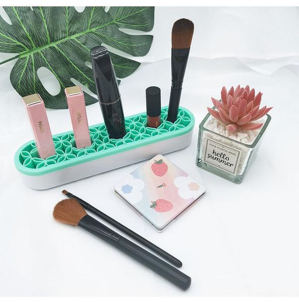 storage boxes & bins deskbox silicone cosmetic lipstick eyebrow pencil makeup brush rack
storage boxes & bins deskbox silicone cosmetic lipstick eyebrow pencil makeup brush rack