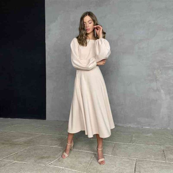 backless midi lantern sleeve womens dresses o neck autumn folds a line fashion party night club long for women, Black;gray
backless midi lantern sleeve womens dresses o neck autumn folds a line fashion party night club long for women, Black;gray