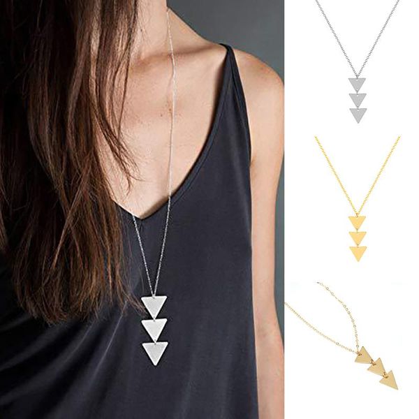 chains triangle pendant choker necklace simple clavicle chain j for women girls jewelry gift nov99, Silver
chains triangle pendant choker necklace simple clavicle chain j for women girls jewelry gift nov99, Silver