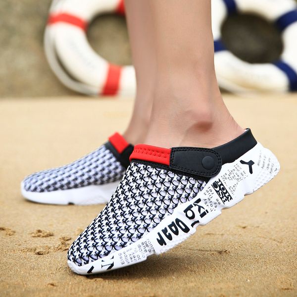 celai summer men beach shoes 39-46 breathable light weight male casual shoes outdoor flats water shoes sandalias hombre a-032, Black
celai summer men beach shoes 39-46 breathable light weight male casual shoes outdoor flats water shoes sandalias hombre a-032, Black