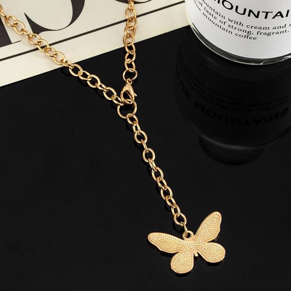 pendant necklaces gold vintage metal choker women's neck chain butterfly geometric necklace for women 2021 trend female party jewelry g, Silver
pendant necklaces gold vintage metal choker women's neck chain butterfly geometric necklace for women 2021 trend female party jewelry g, Silver