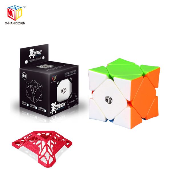 qiyi x-man design wingy 3x3 magnetic skew cube concave positioning system 3x3x3 xmd cubo magico professional puzzle toys gift
qiyi x-man design wingy 3x3 magnetic skew cube concave positioning system 3x3x3 xmd cubo magico professional puzzle toys gift