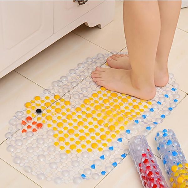 carpets cartoon transparent bathroom mat 68*37cm shower step pad doormats toilet floor non-slip accessory pvc bath mats
carpets cartoon transparent bathroom mat 68*37cm shower step pad doormats toilet floor non-slip accessory pvc bath mats