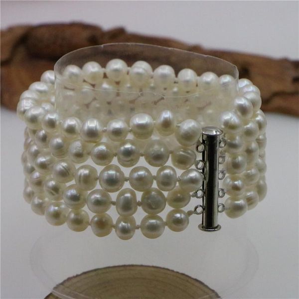 fashion charm natural pearl 5 rows bracelet woman girl wedding christmas gift design manufacture wholesale price beaded, strands, Black
fashion charm natural pearl 5 rows bracelet woman girl wedding christmas gift design manufacture wholesale price beaded, strands, Black