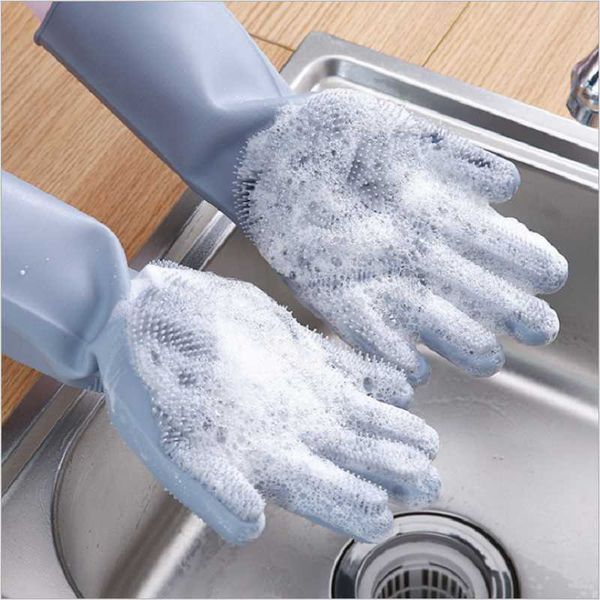 100% grade silicone rubber heat resistant brush magic scrubber household washing cleaning dishwashing gloves disposable
100% grade silicone rubber heat resistant brush magic scrubber household washing cleaning dishwashing gloves disposable