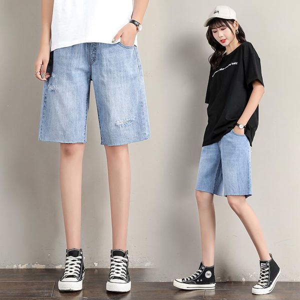 maternity bottoms pregnant women denim shorts fashion loose stomach lift pants plus size capri-pants clothes 0303, White
maternity bottoms pregnant women denim shorts fashion loose stomach lift pants plus size capri-pants clothes 0303, White