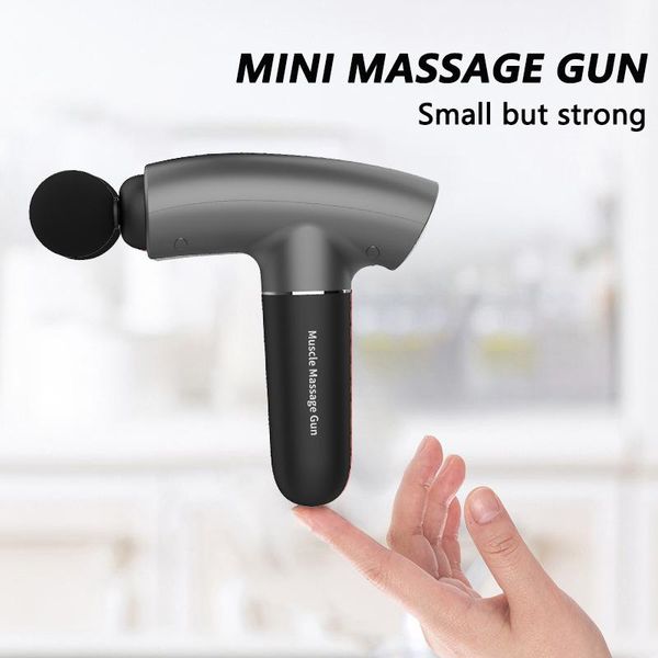 mini electric muscle massage vibration relief percussive deep tissue for body neck pain massager high frequency fascial gun
mini electric muscle massage vibration relief percussive deep tissue for body neck pain massager high frequency fascial gun