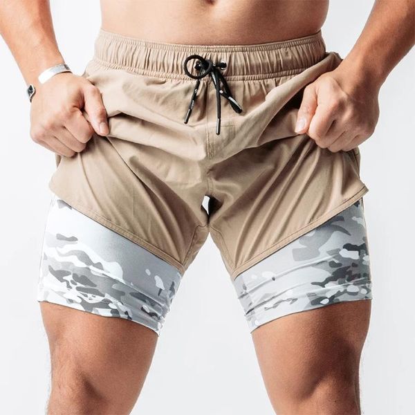 summer running sports shorts men's double-layer anti-empty pocket zipper five-point casual quick-drying breathable, Black;blue
summer running sports shorts men's double-layer anti-empty pocket zipper five-point casual quick-drying breathable, Black;blue